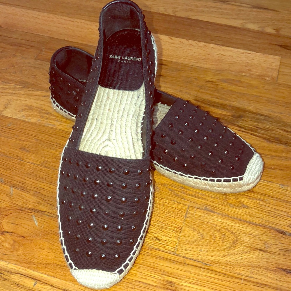 Saint Laurent Paris Espadrilles